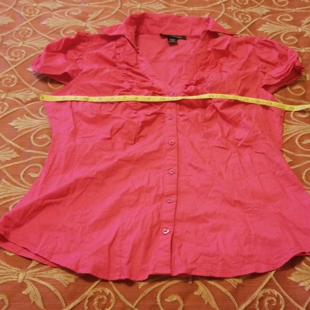 Ashley Stewart Blouse Size 14W - Picture 2 of 4